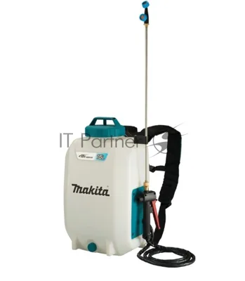Опрыскиватель Makita DUS158Z ранц. 15л бирюзовый/белый