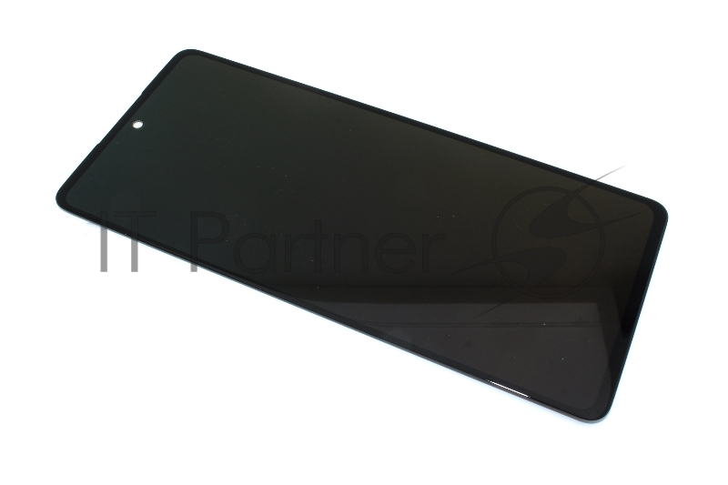 Дисплей для Samsung Galaxy A72 SM-A725F в сборе с тачскрином с рамкой OLED черный