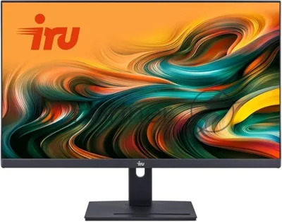 Моноблок IRU 27IM 27" Full HD i5 12450H (2) 16Gb SSD512Gb UHDG без ОС GbitEth WiFi BT 120W Cam черный 1920x1080