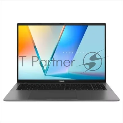 Ноутбук ASUS VivoBook S16 S3607AA-SH112/16"/OLED/Intel Core Ultra 7 355/16GB/1024GB SSD/Intel Graphics/Без ОС/серый/1.7kg