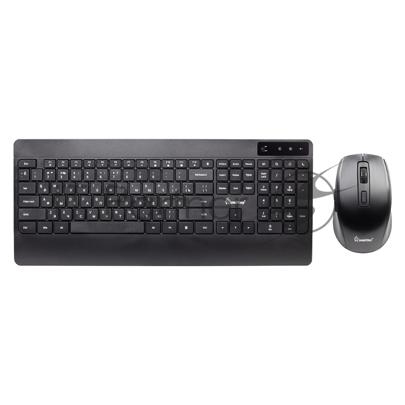 Комплект клавиатура+мышь Smartbuy серия ONE 263AG черный (SBC263AGK) /10.  "