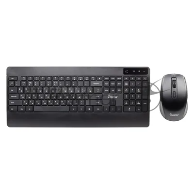 Комплект клавиатура+мышь Smartbuy серия ONE 263AG черный (SBC263AGK) /10.  "