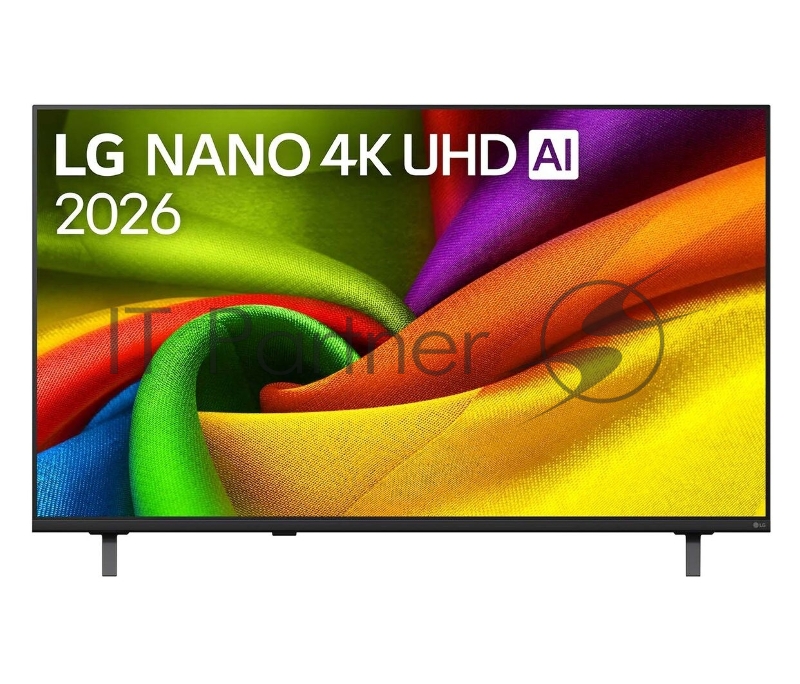 Телевизор LG 50" 50NU900B6LA.ARUG черный LED UHD 60Hz Smart TV WebOS