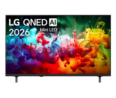 Телевизор LG 50" 50QNED70B6C.ARUG черный MiniLED QNED UHD 60Hz Smart TV WebOS