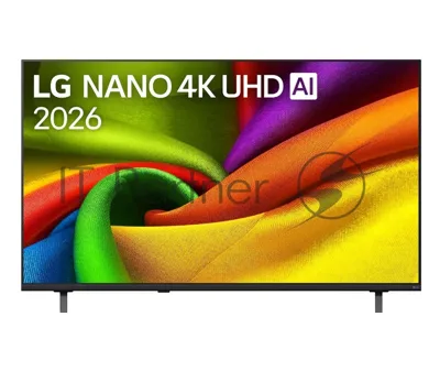 Телевизор LG 55" 55NU900B6LA.ARUG черный LED UHD 60Hz Smart TV webOS
