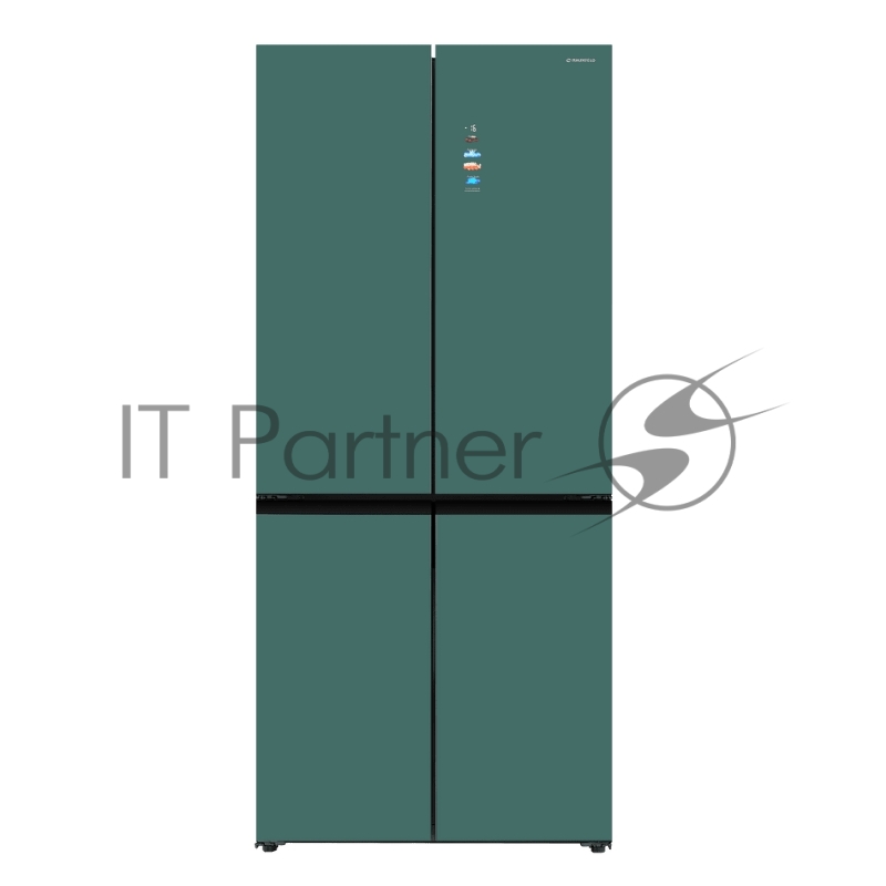 Холодильник MAUNFELD MFF190NFDGN Matt Inverter