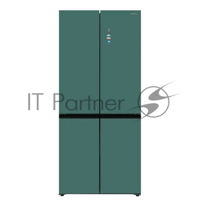 Холодильник MAUNFELD MFF190NFDGN Matt Inverter