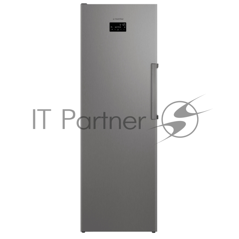 Морозильная камера MAUNFELD MFFR186NFDS Slim Inverter, нержавеющая сталь, 242л, 7 ящиков