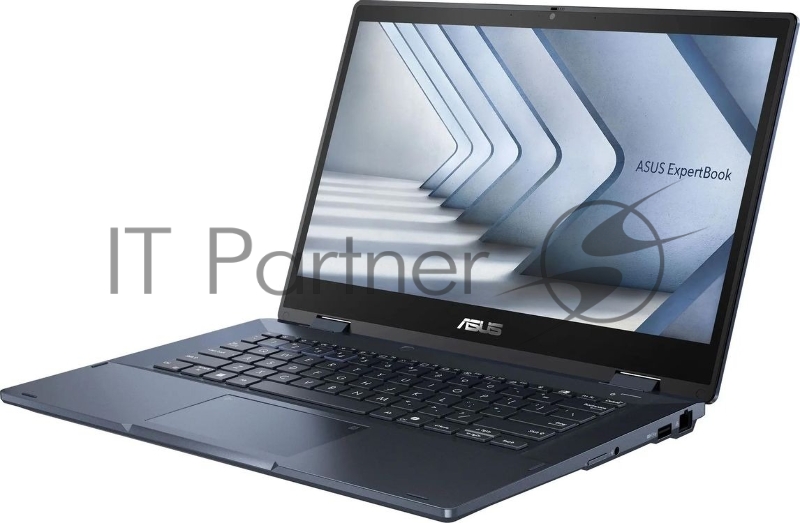 Ноутбук Asus Expertbook B3 Flip B3402FVA-I516512B7D/14"/IPS/Intel Core 5 120U 16Gb/512Gb SSD/Intel UHD Graphics/без ОС/черный/1.8kg
