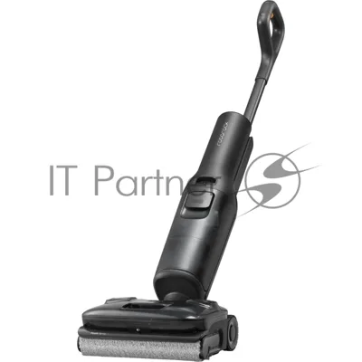 Пылесос вертикальный Roborock F25 Ace Pro черный, питание от аккумулятора, 240 Вт, уборка сухая/влажная, пылесборник 0.72 л