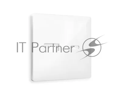 Лицевая панель ALFA (Белый глянец) для розетки 2USB тип A+C QUANT AP1110
