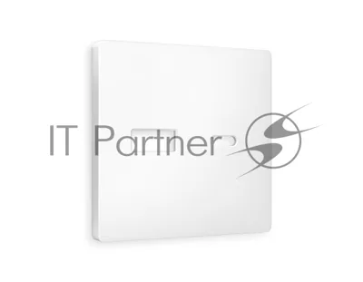 Лицевая панель ALFA (Белый матовый) для розетки 2USB A+C QUANT AP1310