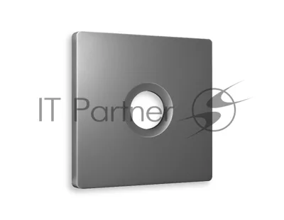 Лицевая панель ALFA (Антрацит серый) для TV розетки QUANT AP6630