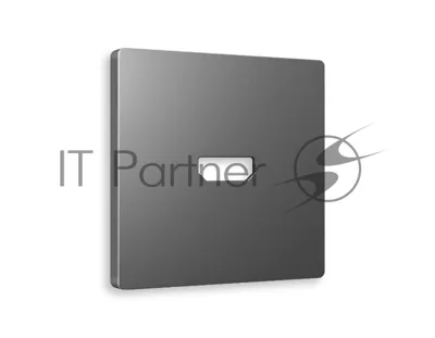 Лицевая панель ALFA (Антрацит серый) для HDMI розетки QUANT AP6640