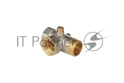 Штуцер пятивыводной 3x1"+2x1/4" лат ник Aquasfera 9036-01