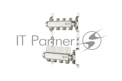Группа коллект нерж баланс 1" м/м 12в 3/4" ЕК н/р Aquasfera 9504-11