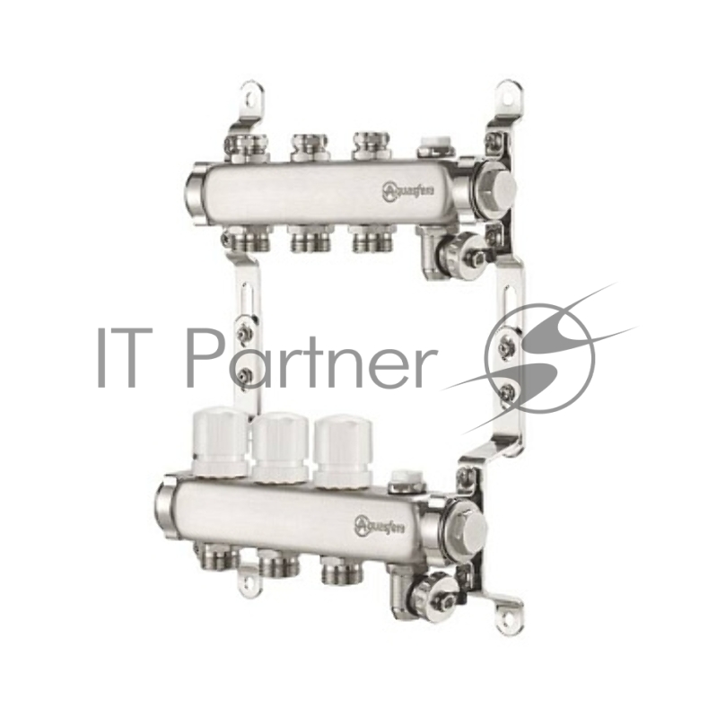 Группа коллект нерж баланс 1" м/м 4в 3/4" ЕК н/р в/к Aquasfera 9502-03