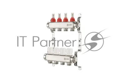 Группа коллект нерж расход 1" м/м 10в 3/4" ЕК н/р Aquasfera 9503-09