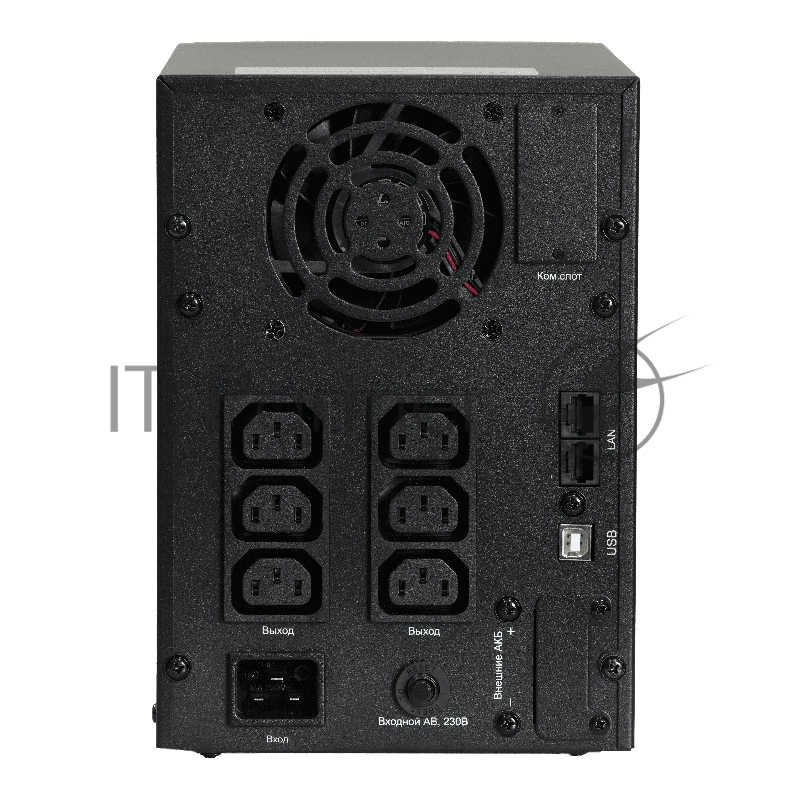 Источник бесперебойного питания Systeme Electriс SMT SMTSE1500TI 1500Вт 1500ВА черный