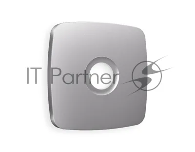 Лицевая панель OMEGA (Сталь матовый) для TV розетки QUANT OP5130