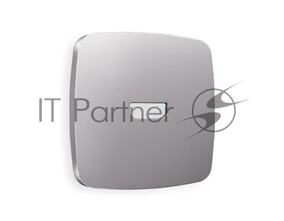 Лицевая панель OMEGA (Сталь матовый) для HDMI розетки QUANT OP5140