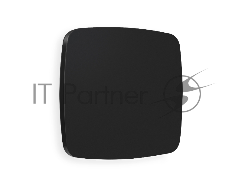 Лицевая панель OMEGA (Черный матовый) заглушка для суппорта QUANT OP8160