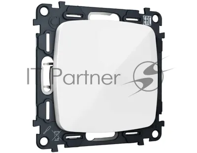 Комплект суппорта универсального OMEGA Белый глянец QUANT (OP1160, VM240) MO116010