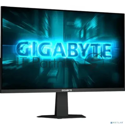 Монитор 23.8" Gigabyte GS24F14 IPS 1920x1080, 144 Гц, 1 мс, 16:9, 300 кд/м², HDMI, DisplayPort, Flicker Free, антибликовое покрытие, черный