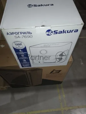 (Распродажа) Аэрогриль Sakura SA-7690 4л 60мин таймер