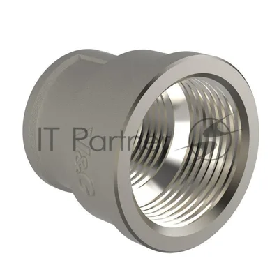 Муфта переходная V&G 11/4"х1" ø 32мм х 25мм VG-204207
