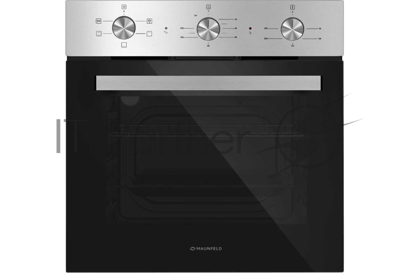Шкаф духовой электрический Maunfeld AEOC6050SM, 60 л, 250 °C, гриль, класс A"