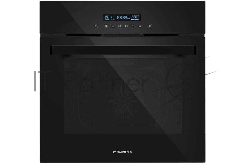 Шкаф духовой электрический MAUNFELD AEOD6063BM, 60 л, 250 °C, конвекция, гриль, класс A