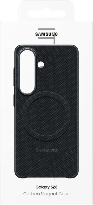Чехол-накладка Carbon Magnet Case Samsung S26(S942) (EF-KS942SNEGRU) Black