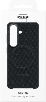 Чехол-накладка Carbon Magnet Case Samsung S26(S942) (EF-KS942SNEGRU) Black
