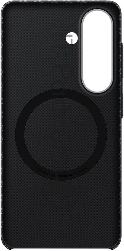 Чехол-накладка Carbon Magnet Case Samsung S26(S942) (EF-KS942SSEGRU) Gray