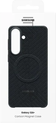 Чехол-накладка Carbon Magnet Case Samsung S26+(S947) (EF-KS947SNEGRU) Black