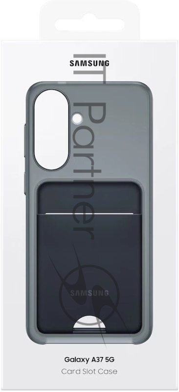 Чехол-кардхолдер Card Slot Case Samsung A37(A376) (EF-OA376TBEGRU) Black