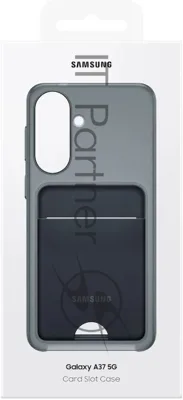 Чехол-кардхолдер Card Slot Case Samsung A37(A376) (EF-OA376TBEGRU) Black