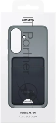 Чехол-кардхолдер Card Slot Case Samsung A57(A576) (EF-OA576TBEGRU) Black