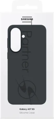 Чехол Silicone Case Samsung A37(A376) (EF-PA376CBEGRU) Black
