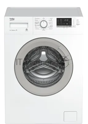 Стиральная машина Beko WHE6512ZSW класс: A-10% загр.фронтальная макс.:5кг белый