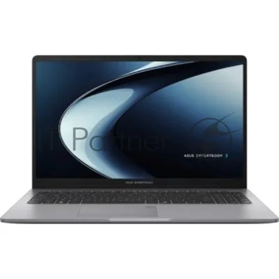 Ноутбук ASUS PM1503CDA-S70598/15.6"/IPS/AMD Ryzen 5 150/8192Mb/512Gb SSD/AMD Radeon Graphic/DOS/серый/1.81kg