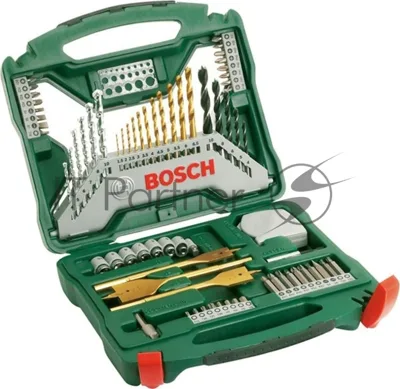 Набор принадлежностей Bosch X-Line Titanium 2607019329 , 70 предметов