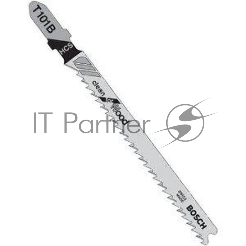 Лобзиковая пилка Bosch T101 B HCS 5 шт