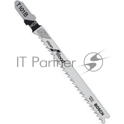 Лобзиковая пилка Bosch T101 B HCS 5 шт