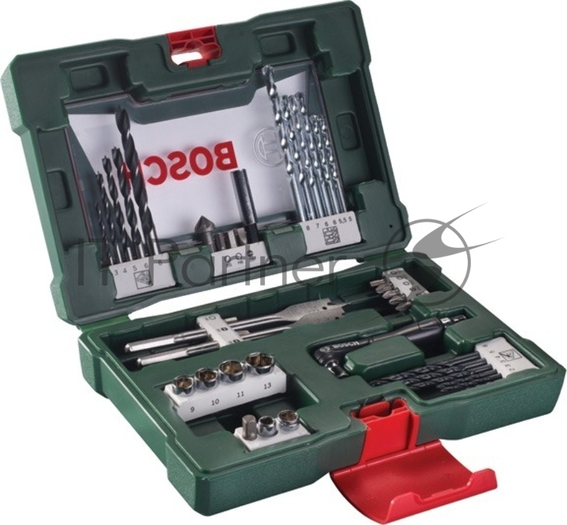 Набор принадлежностей Bosch Bosch V-Line 2607017316, 41 предмет