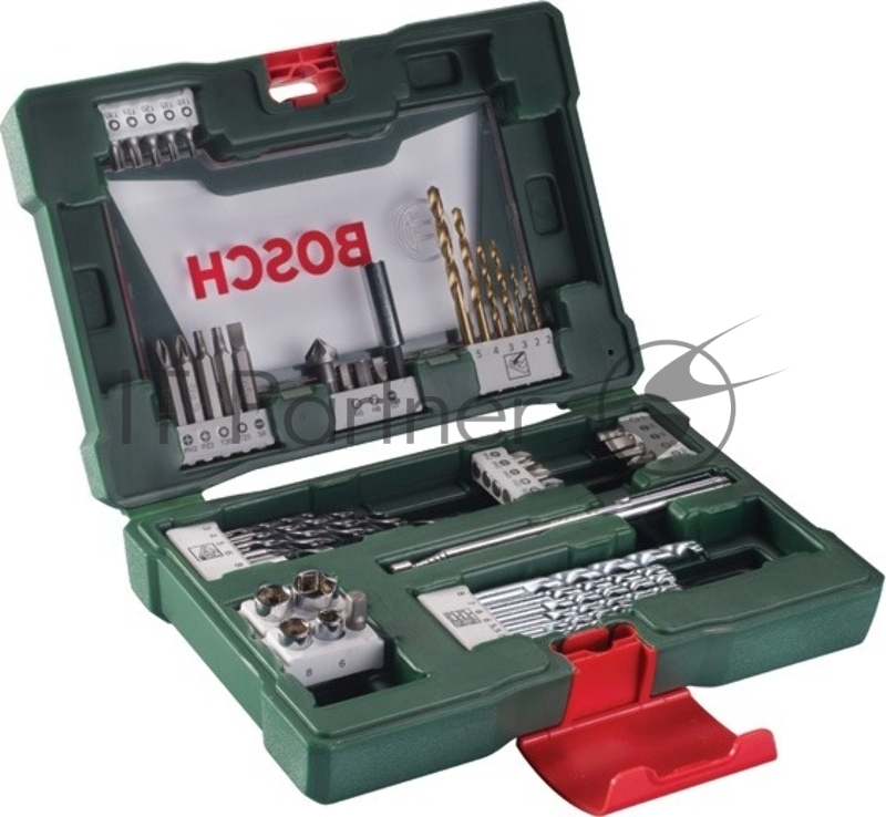 Набор принадлежностей Bosch V-Line 2607017314, 48 предметов