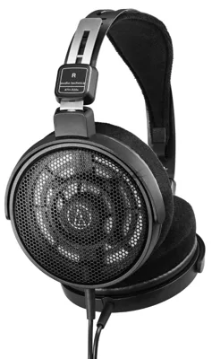 Наушники мониторные Audio-Technica ATH-R30X 3м черный проводные оголовье