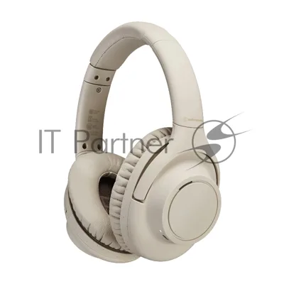 Гарнитура мониторные Audio-Technica ATH-S300BT бежевый беспроводные bluetooth оголовье (ATH-S300BT BG)