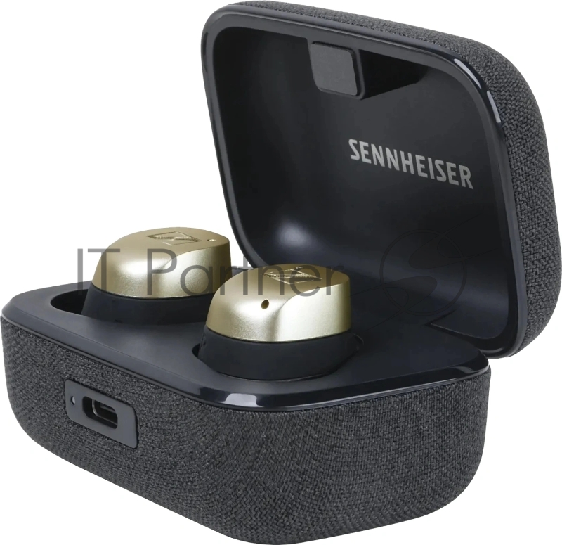 Гарнитура внутриканальные Sennheiser Momentum True Wireless 4 золотистый беспроводные bluetooth в ушной раковине (700441 MTW4 GOLD)